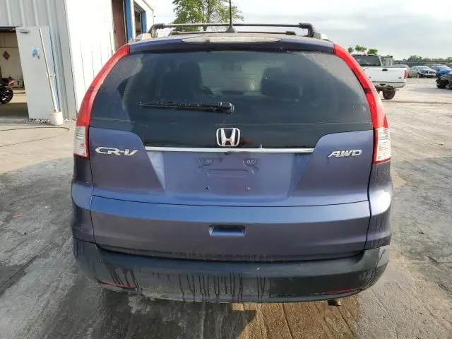 2013 HONDA CR-V EXL  