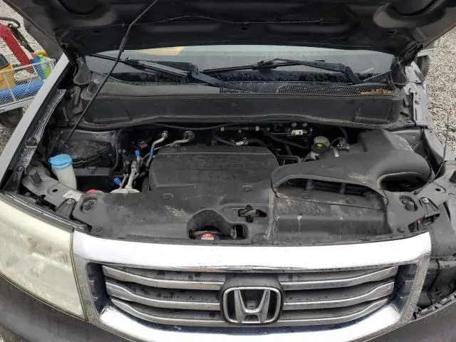 2014 HONDA PILOT EXLN  