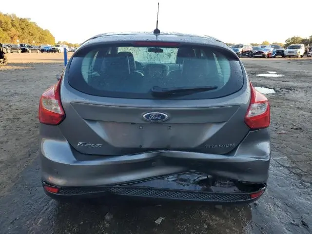 2013 FORD FOCUS TITANIUM  