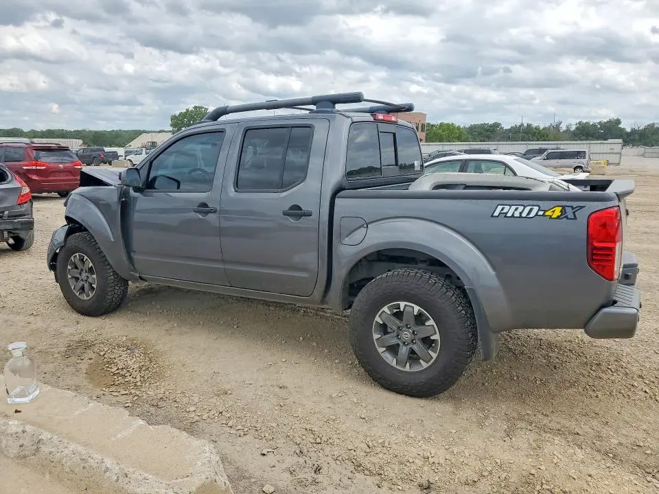 2020 NISSAN FRONTIER PRO-4X  