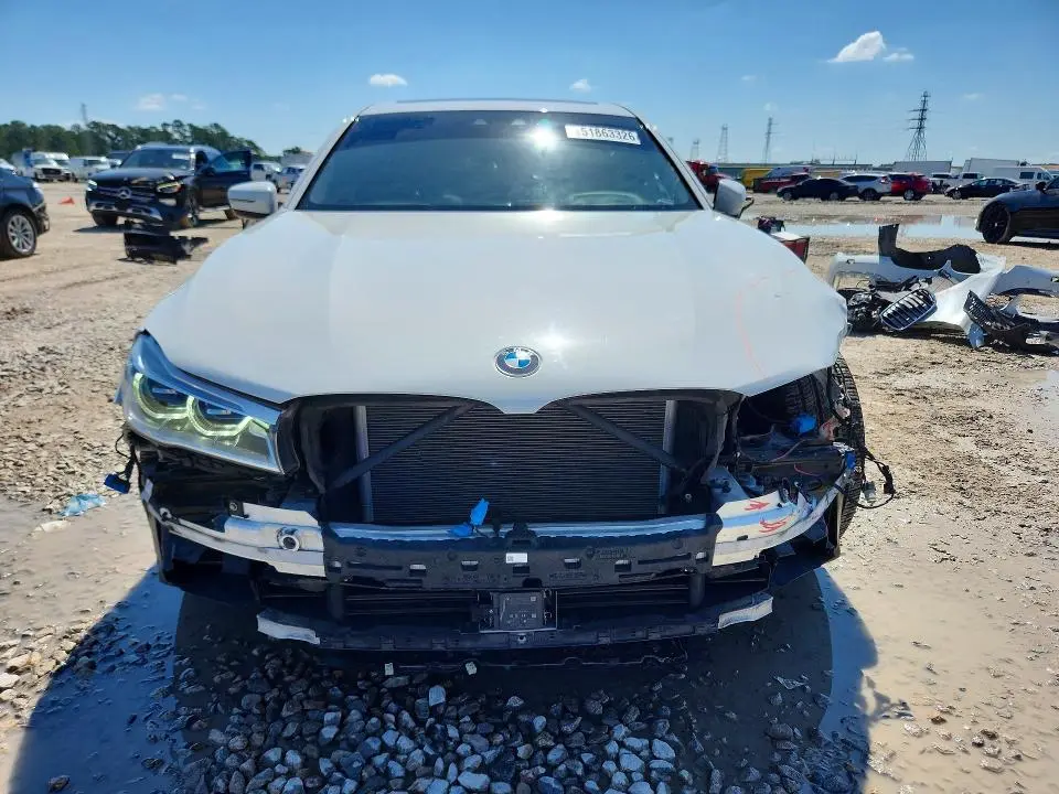 2018 BMW 750 I  