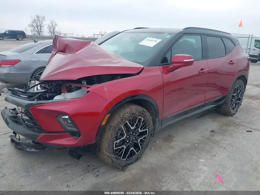 2023 CHEVROLET BLAZER AWD RS