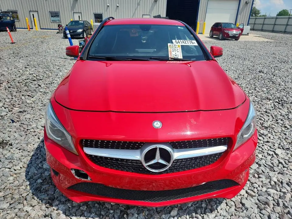 2014 MERCEDES-BENZ CLA 250 4MATIC  