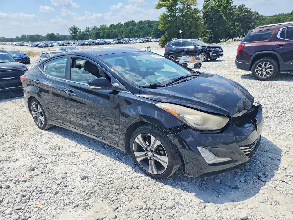 2014 HYUNDAI ELANTRA SPORT  
