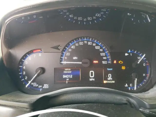 2016 CADILLAC ATS   