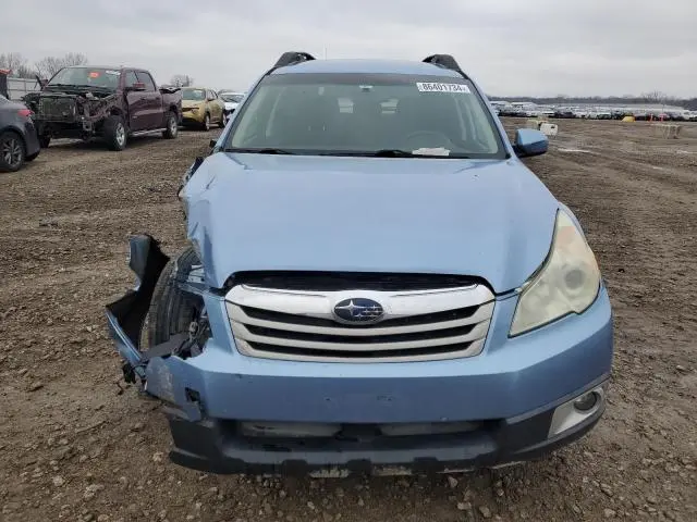 2010 SUBARU OUTBACK 2.5I PREMIUM