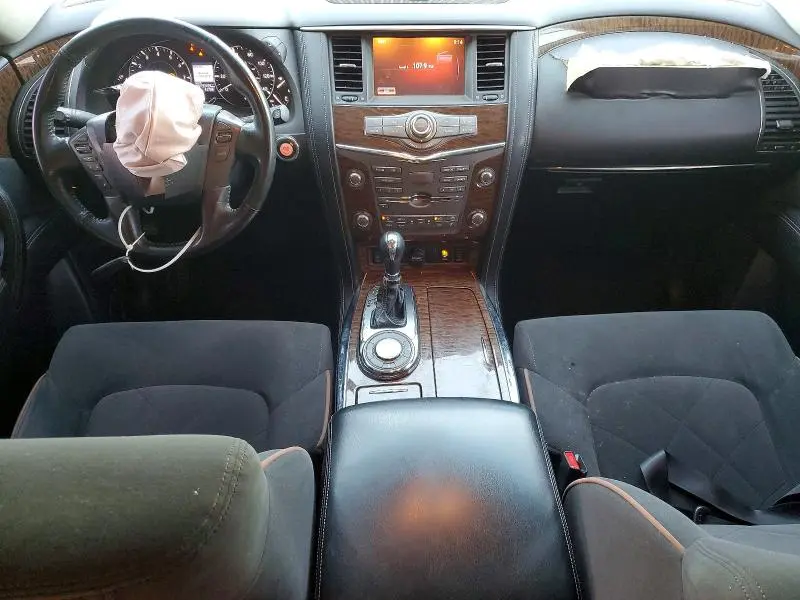 2017 NISSAN ARMADA SV  