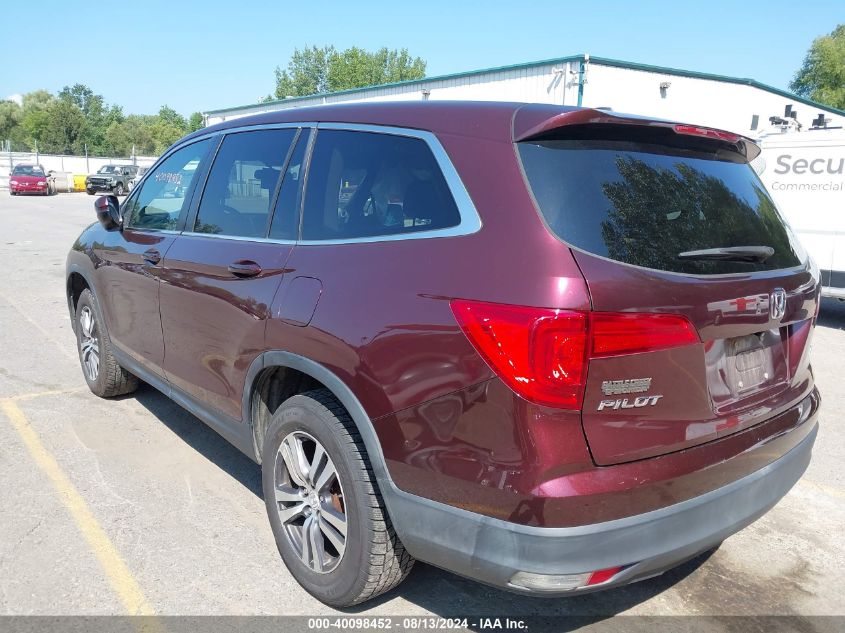 2016 HONDA PILOT EX