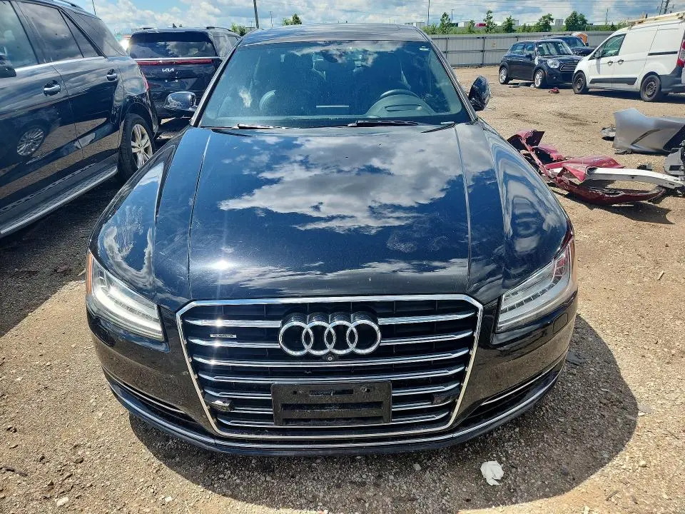 2015 AUDI A8 L QUATTRO  