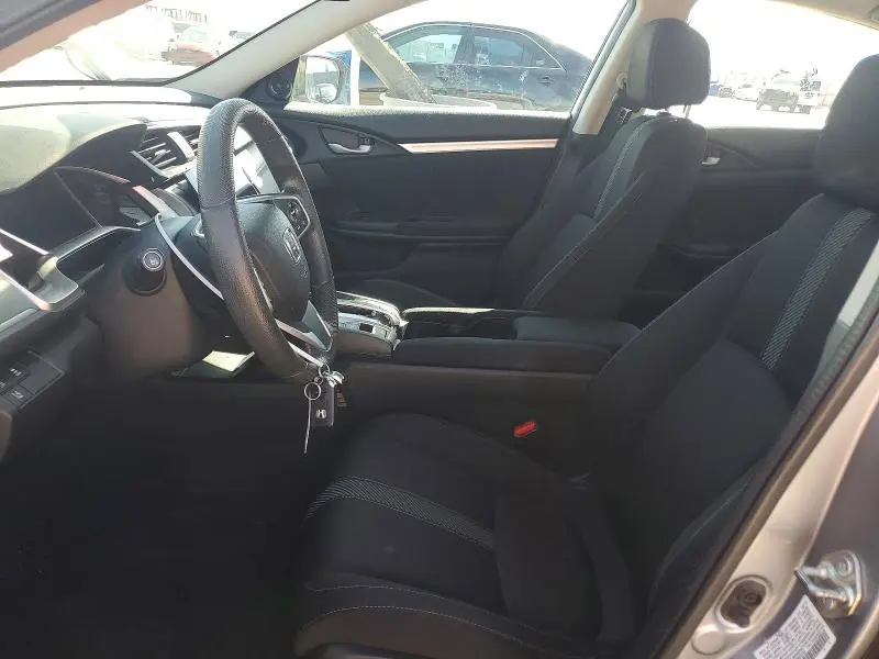 2016 HONDA CIVIC EX  