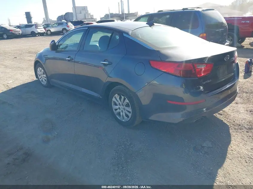 2015 KIA OPTIMA LX