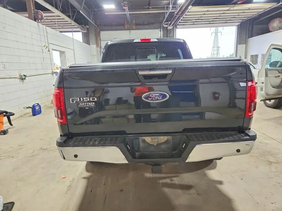 2015 FORD F150 SUPERCREW  