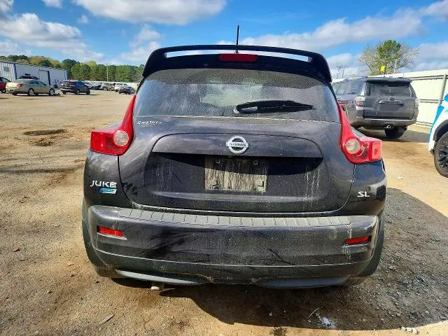 2014 NISSAN JUKE SL  
