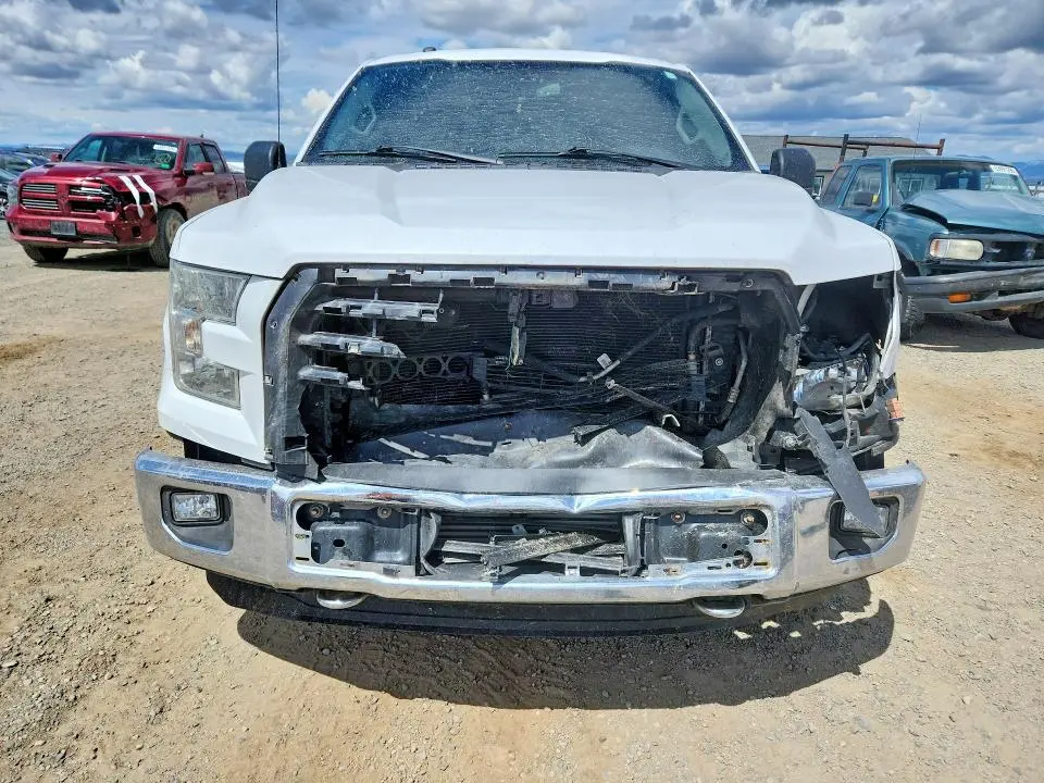 2016 FORD F150 SUPER CAB  