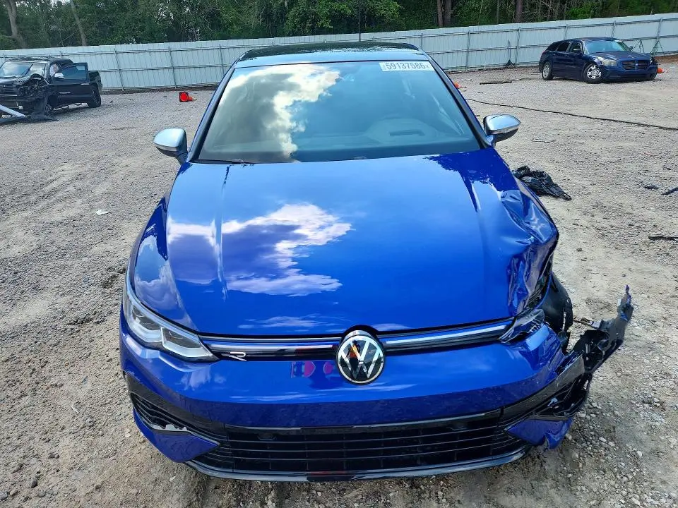 2024 VOLKSWAGEN GOLF R   