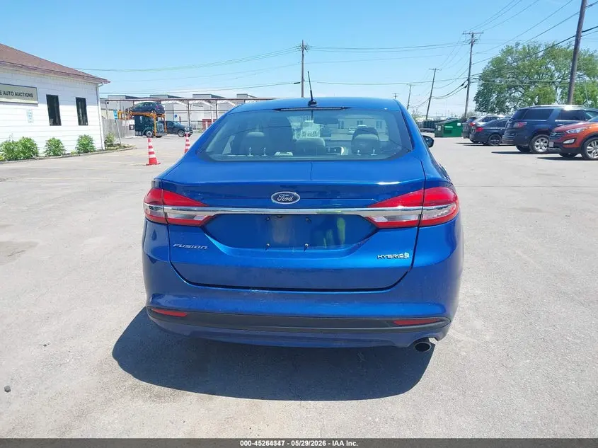 2018 FORD FUSION HYBRID S
