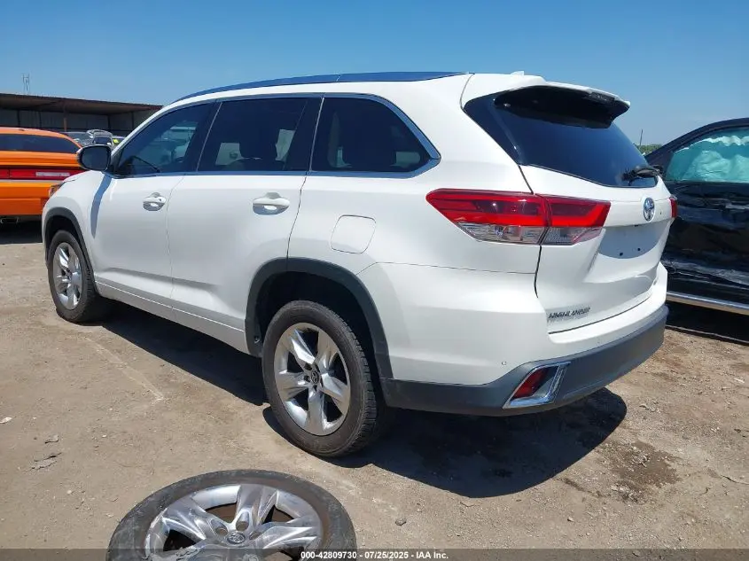2018 TOYOTA HIGHLANDER LIMITED