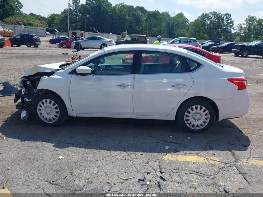 2016 NISSAN SENTRA S