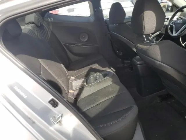 2016 HYUNDAI VELOSTER   