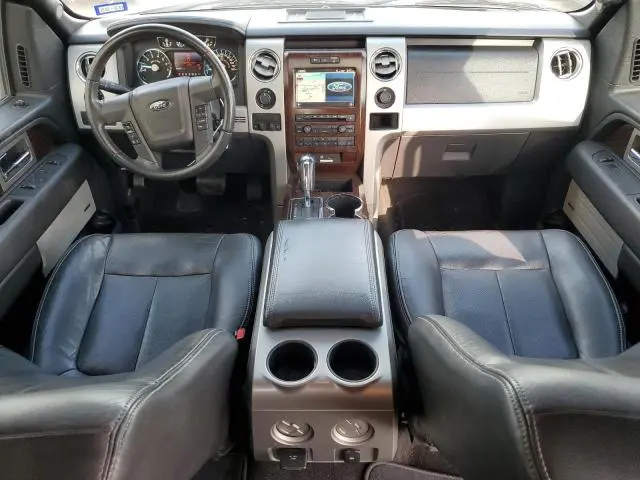 2012 FORD F150 SUPERCREW  