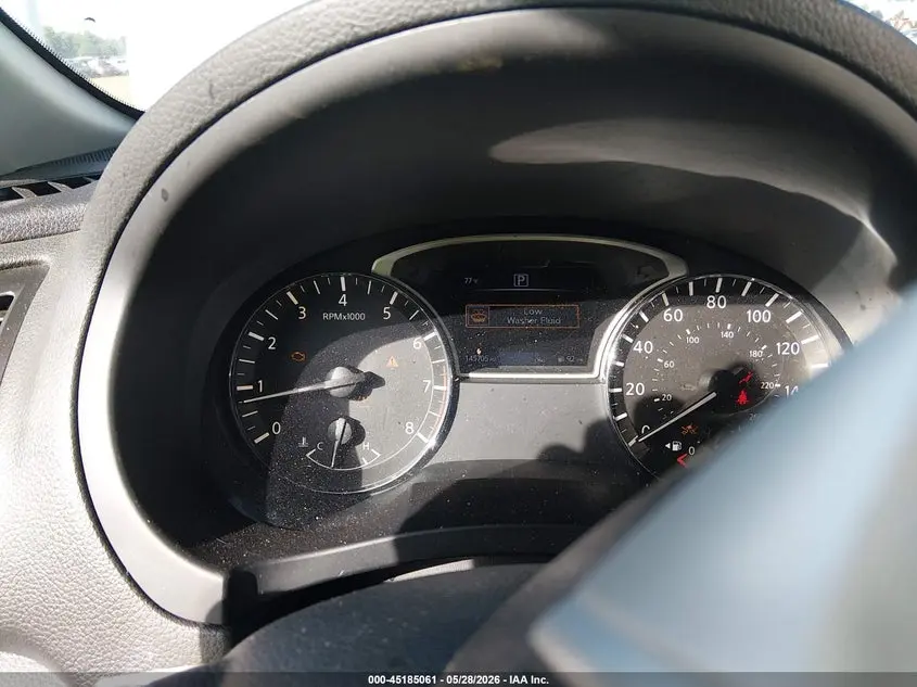 2018 NISSAN ALTIMA 2.5 SV