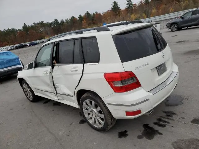 2011 MERCEDES-BENZ GLK 350 4MATIC  