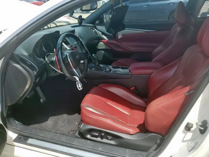 2017 INFINITI Q60 RED SPORT 400  