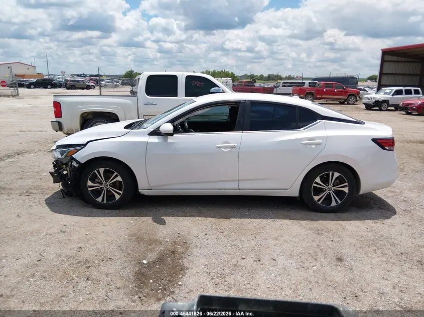 2022 NISSAN SENTRA SV XTRONIC CVT