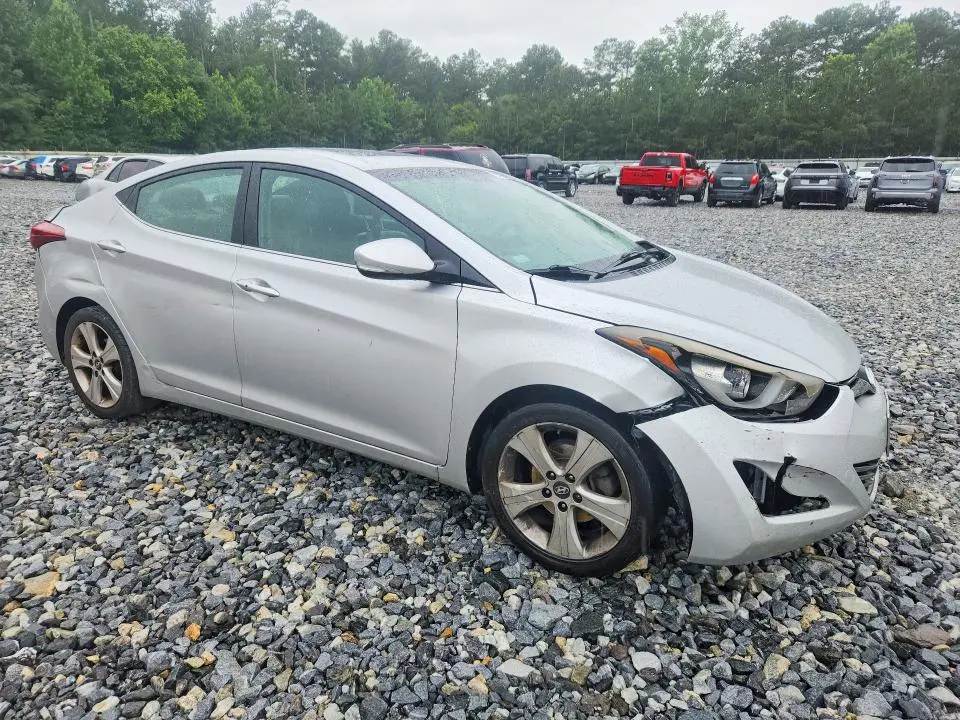 2014 HYUNDAI ELANTRA SPORT  