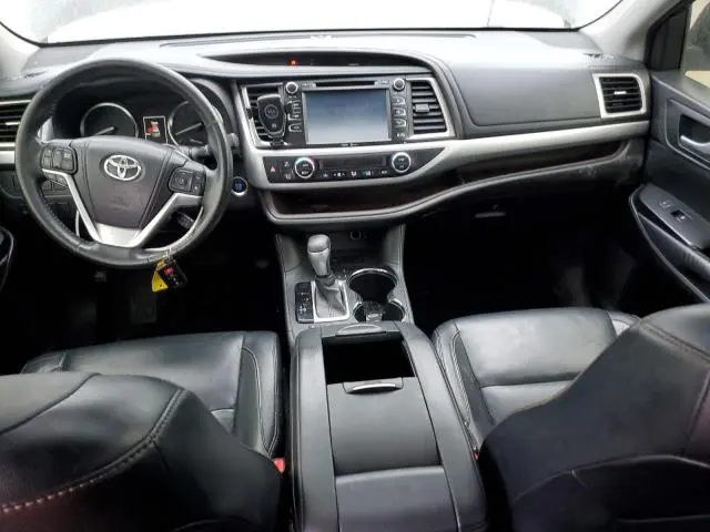 2015 TOYOTA HIGHLANDER XLE  