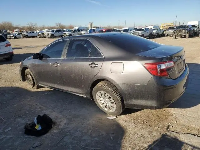 2012 TOYOTA CAMRY BASE  