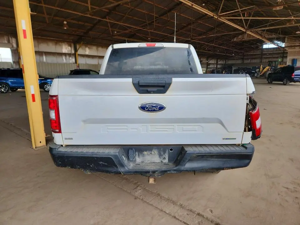 2019 FORD F150 POLICE RESPONDER  