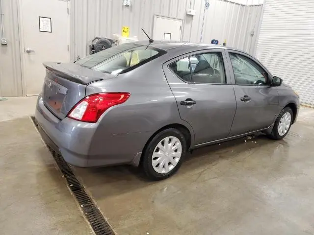 2017 NISSAN VERSA S  