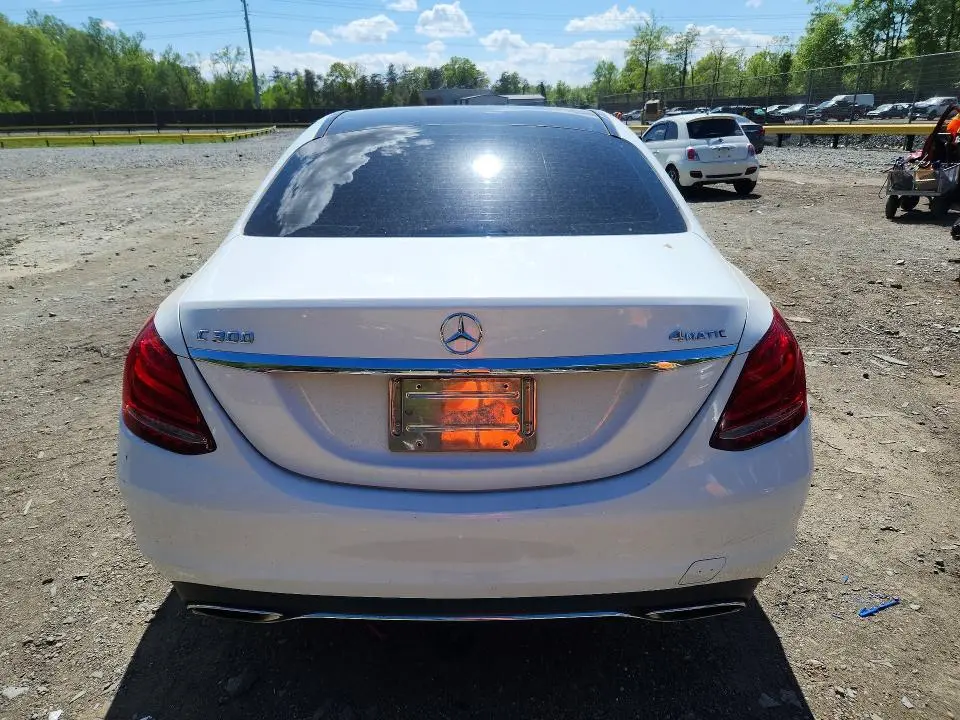 2015 MERCEDES-BENZ C 300 4MATIC  