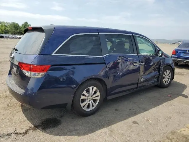 2016 HONDA ODYSSEY EXL  