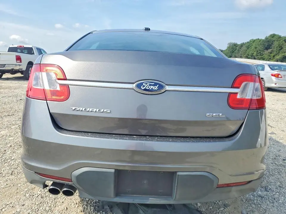2011 FORD TAURUS SEL  