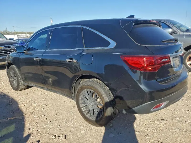 2016 ACURA MDX TECHNOLOGY  