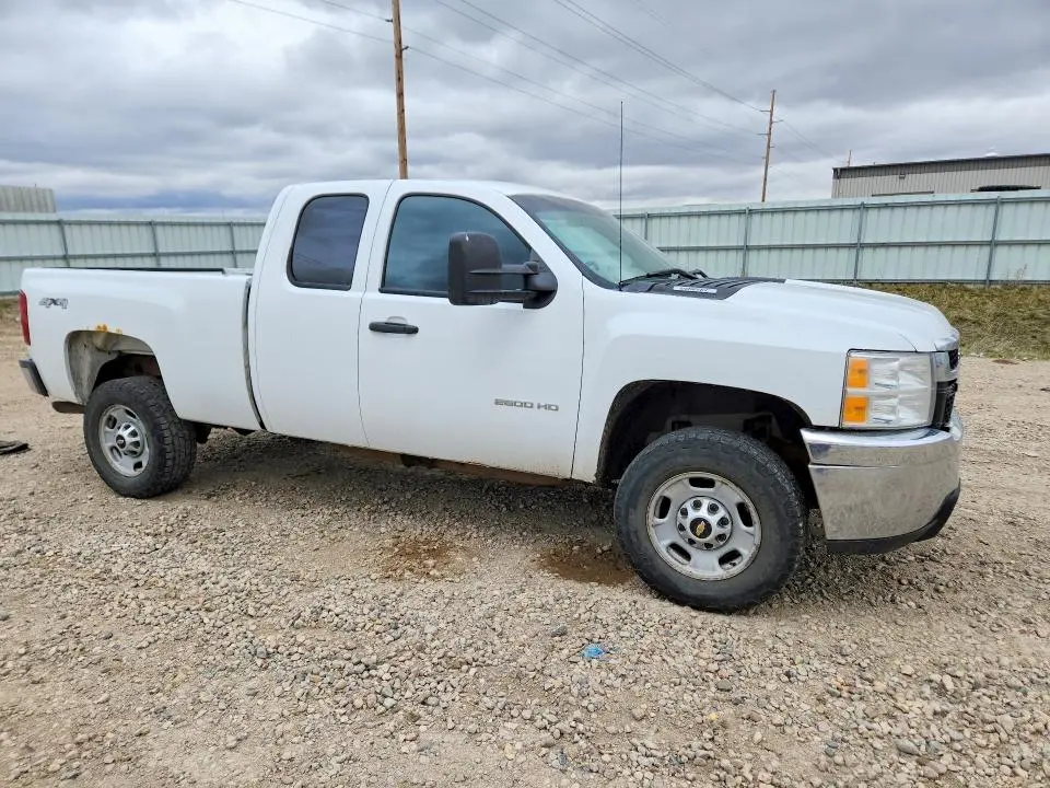 2012 CHEVROLET SILVERADO K2500 HEAVY DUTY  