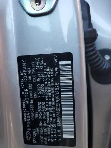 2023 HYUNDAI PALISADE CALLIGRAPHY  