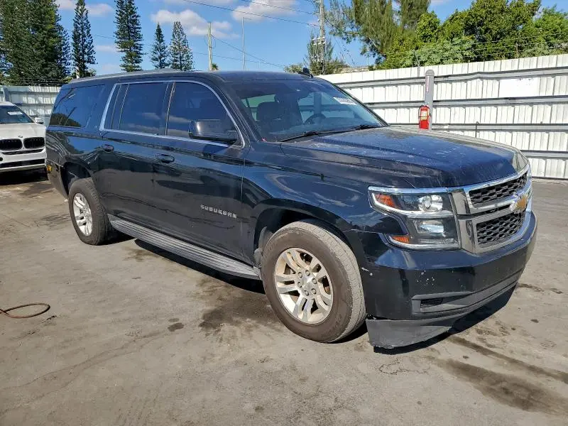 2017 CHEVROLET SUBURBAN C1500 LT  