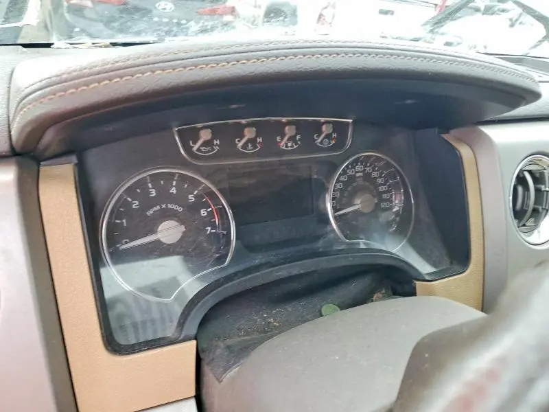 2011 FORD F150 SUPERCREW  