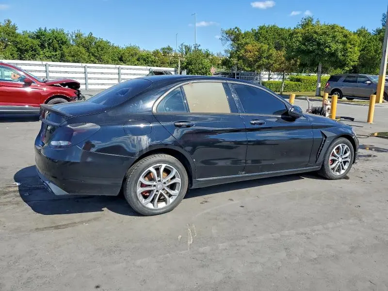 2016 MERCEDES-BENZ C 300 4MATIC  