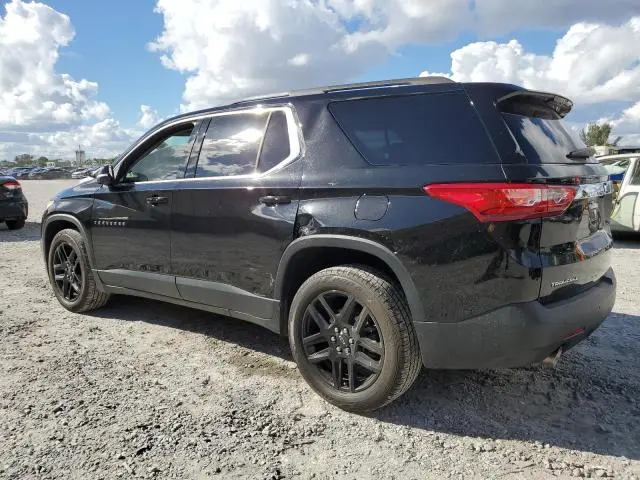 2021 CHEVROLET TRAVERSE LT  