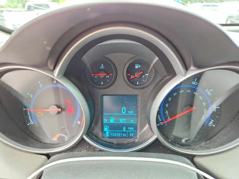 2012 CHEVROLET CRUZE LS  