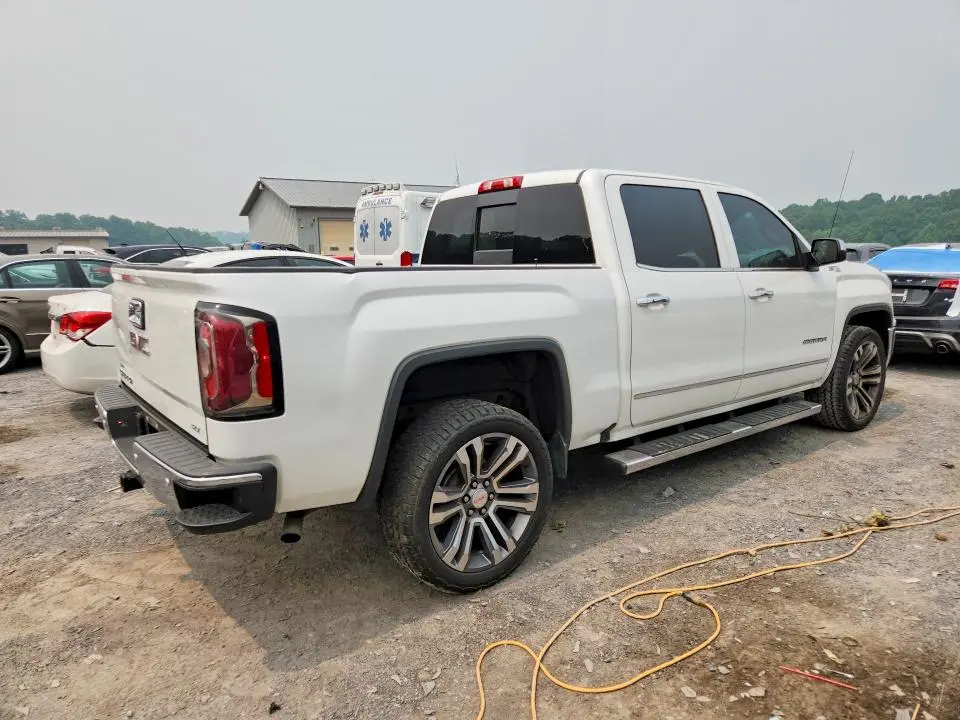 2017 GMC SIERRA K1500 SLT  
