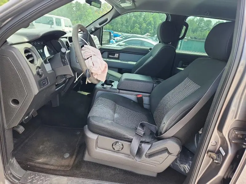 2014 FORD F150 SUPERCREW  