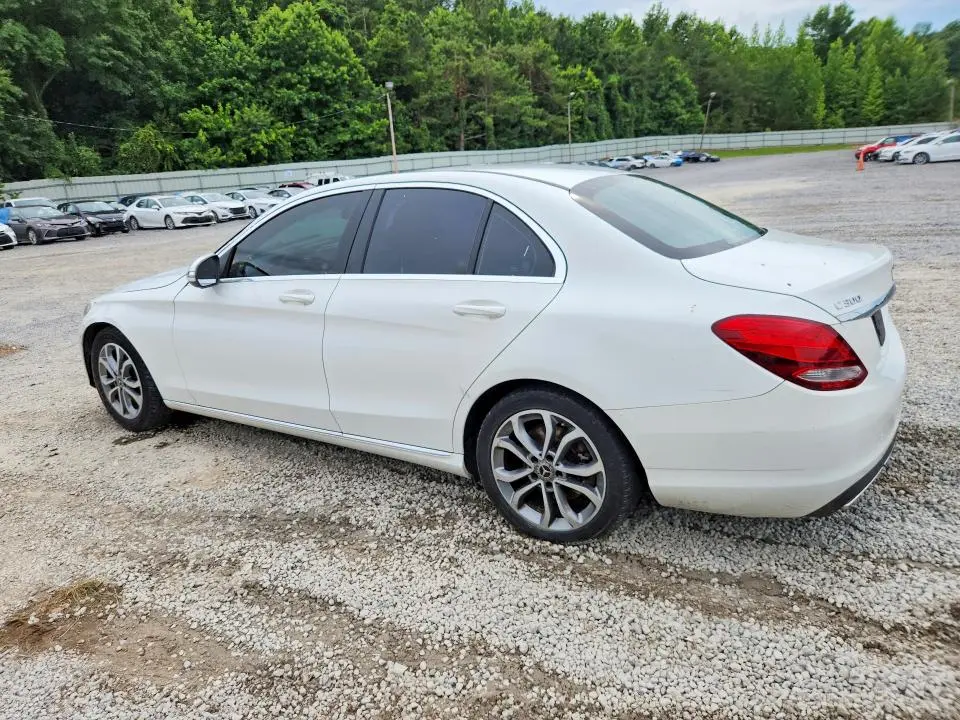 2018 MERCEDES-BENZ C 300  