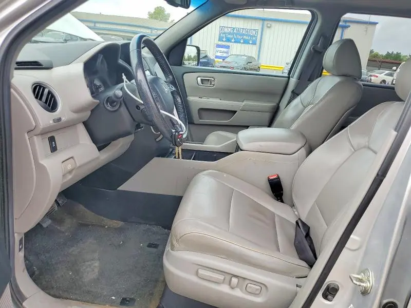 2013 HONDA PILOT EXL  