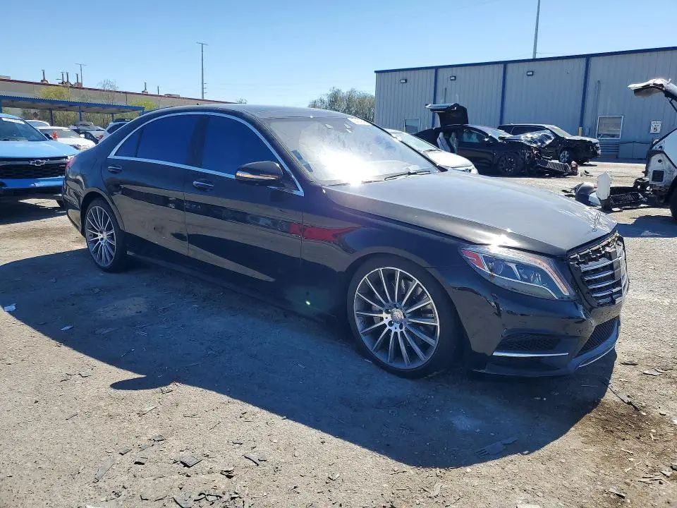 2015 MERCEDES-BENZ S 550  