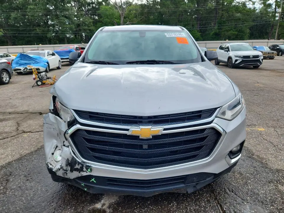 2018 CHEVROLET TRAVERSE LS  